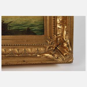 Ferdinand Knab, Romantische Meeresszene