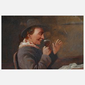 August Knoop, Im Wirtshaus