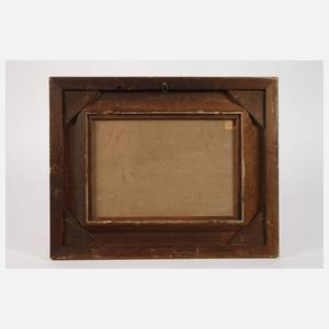 August Knoop, Im Wirtshaus