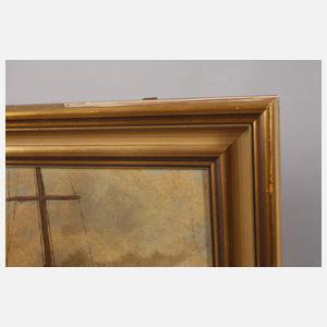 W. Kssing, Schiffe im Hafen