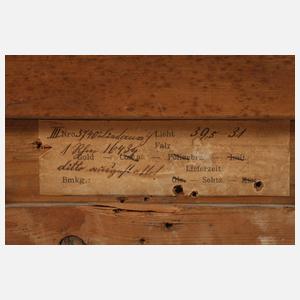 Richard Linderum, "Der Einsame"