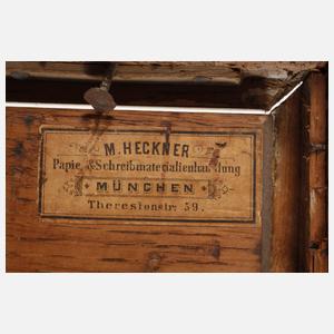 Richard Linderum, "Der Einsame"