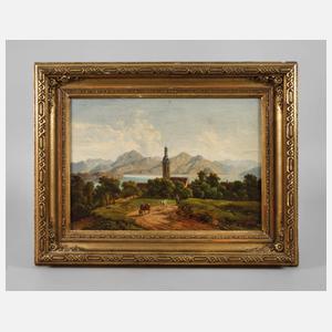 Michael Lueger, Kirche am See