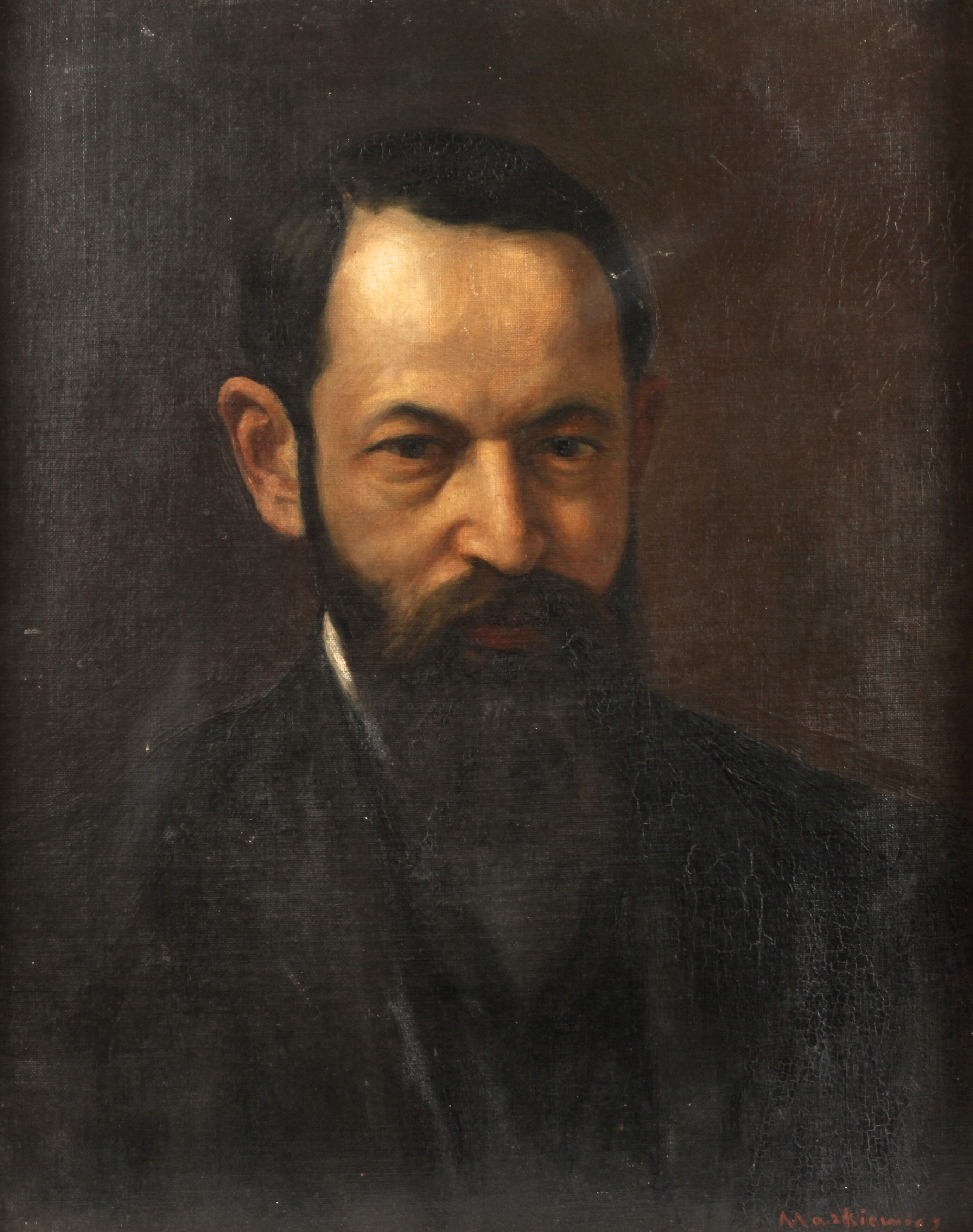 Markiewicz, Herrenportrait