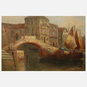 Meadows, attr., Venedigansicht