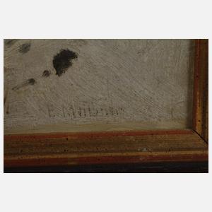 Ernst Meissner, "Winterlandschaft"