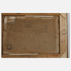 Ernst Meissner, "Winterlandschaft"