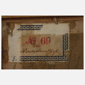 Ernst Meissner, "Winterlandschaft"