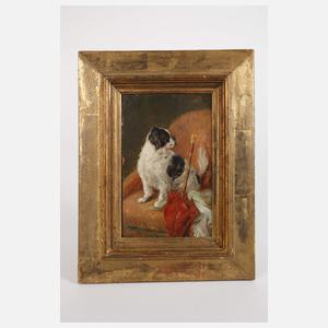 Clementine Nielssen, Hundeportrait