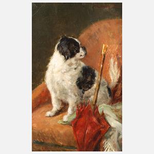 Clementine Nielssen, Hundeportrait