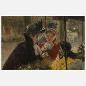 Joaquím Pallarés Allustante, "Paris Place de la République"