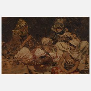 Riccardo Pellegrini, Arabisches Picknick