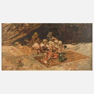 Riccardo Pellegrini, Arabisches Picknick