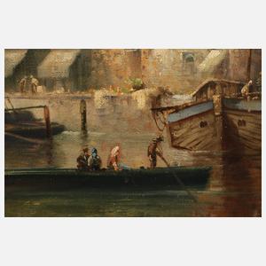 J. Rieger, Das Krantor in Danzig