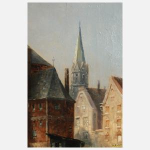 J. Rieger, Das Krantor in Danzig