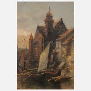 J. Rieger, Das Krantor in Danzig