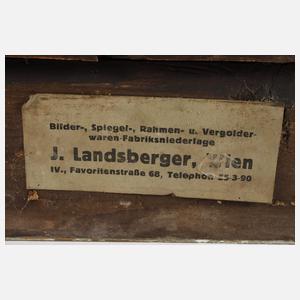 J. Rieger, Das Krantor in Danzig