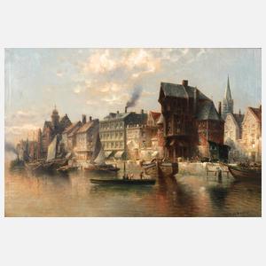 J. Rieger, Das Krantor in Danzig