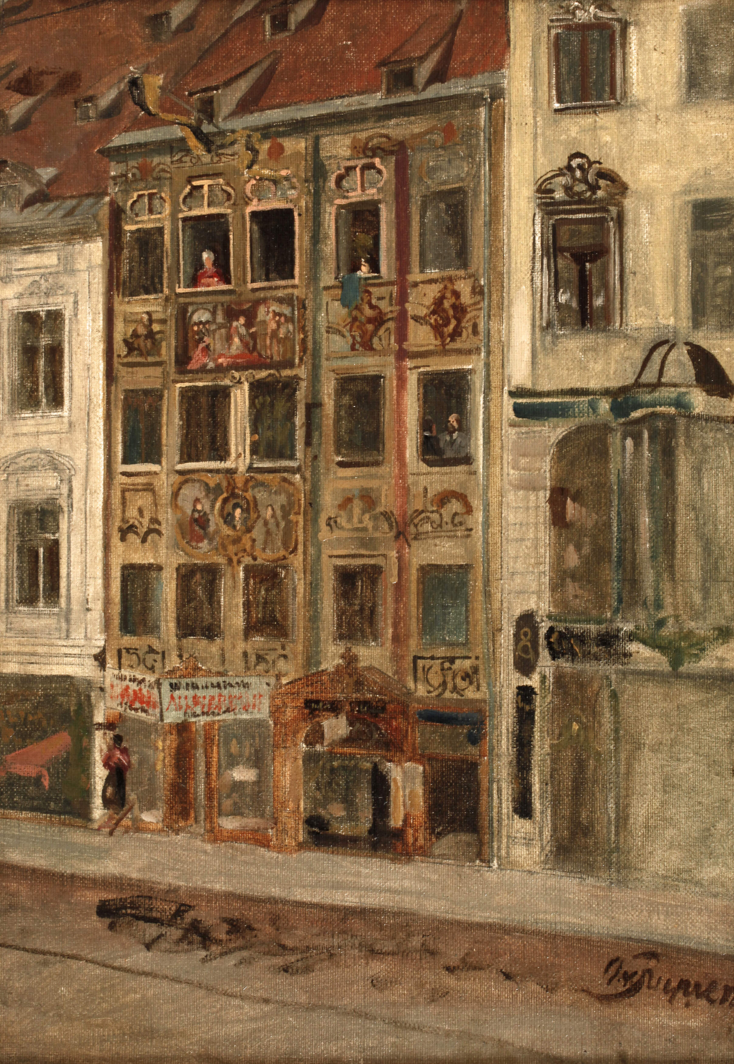 Otto von Ruppert, Kaufingerstraße in München