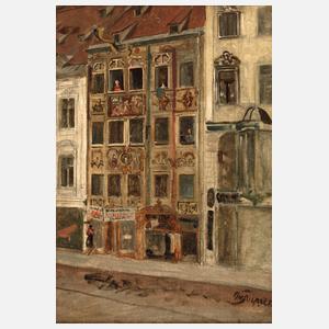 Otto von Ruppert, Kaufingerstraße in München