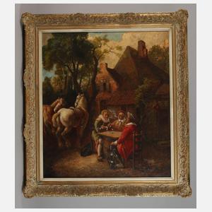 Maximilian Schneider, "Würfelspieler"