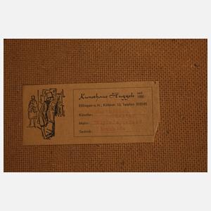 Maximilian Schneider, "Würfelspieler"