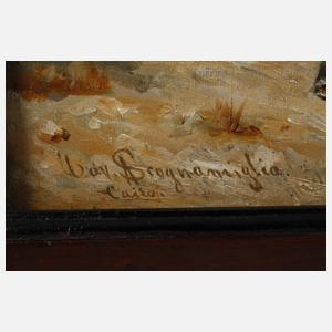 Antonio Scognamiglio, Straßenmusikant in Kairo