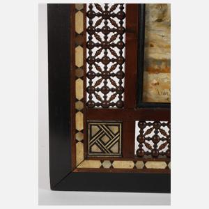 Antonio Scognamiglio, Straßenmusikant in Kairo