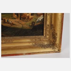 Frans Swagers, attr., Sommerliche Landstraße