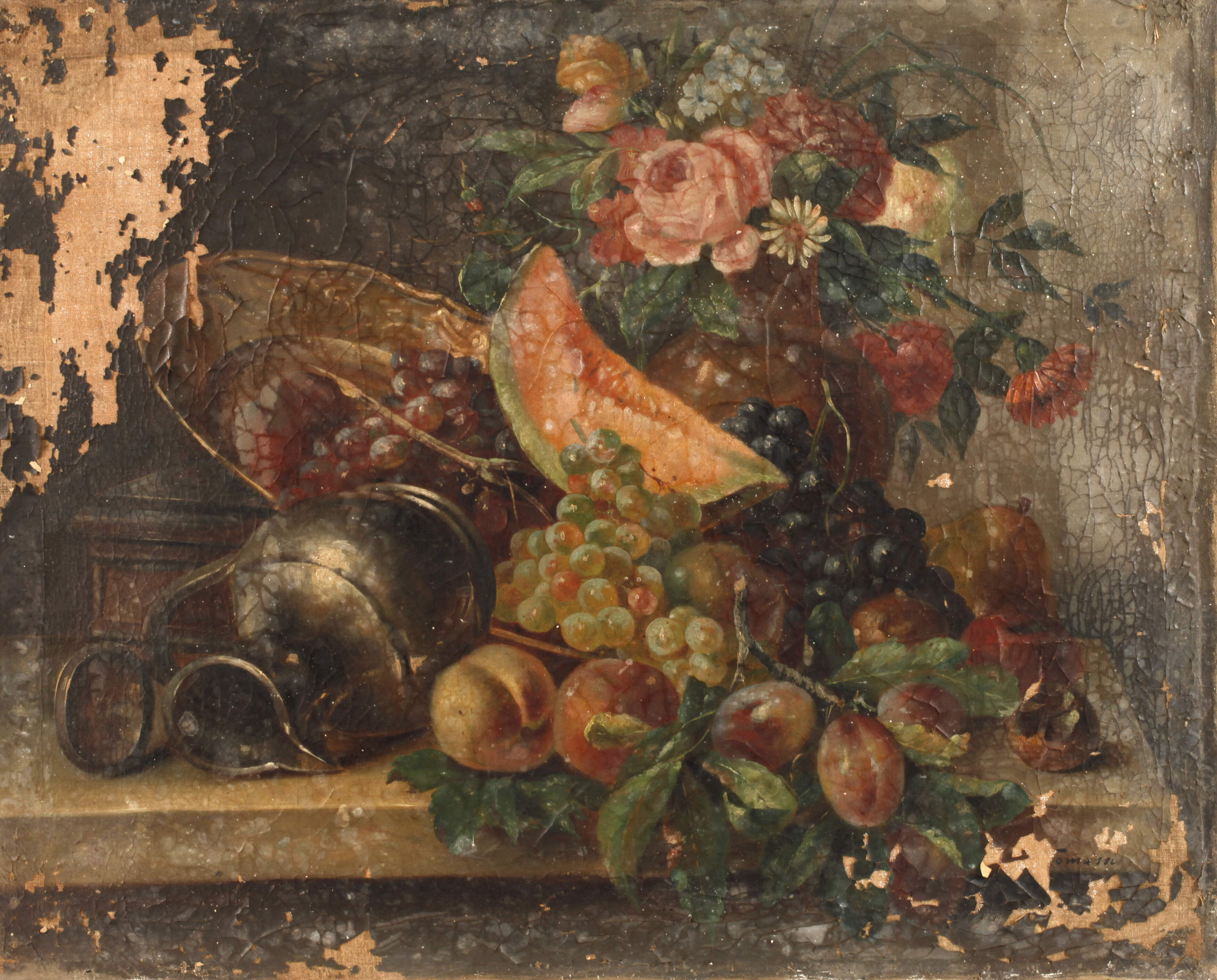 Tomassi, Tafelstillleben