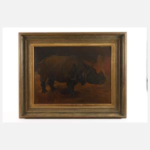 Charles Tooby, "Rhinozeros"