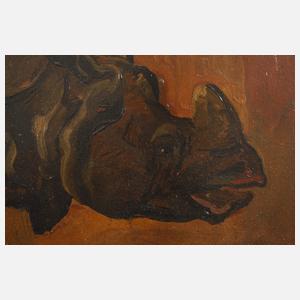 Charles Tooby, "Rhinozeros"