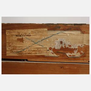 Charles Tooby, "Rhinozeros"