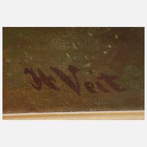 Hugo Veit, "Zugspitze i. Garmisch Partenkirchen"