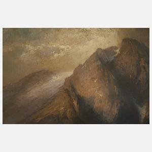 Hugo Veit, "Zugspitze i. Garmisch Partenkirchen"