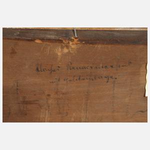 Fritz van der Venne, Fahrendes Volk im Winter