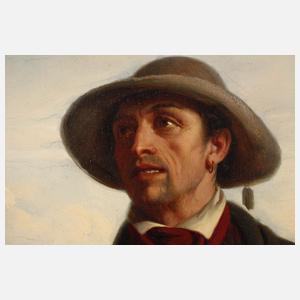 Jacob Johann Verreyt, Leierkastenmann