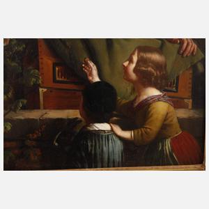 Jacob Johann Verreyt, Leierkastenmann