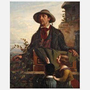 Jacob Johann Verreyt, Leierkastenmann