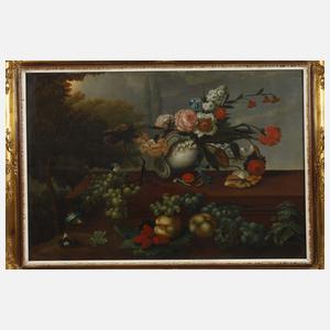 R. Willcke, altmeisterliches Tafelstillleben