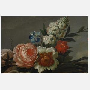 R. Willcke, altmeisterliches Tafelstillleben