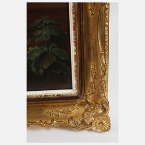 R. Willcke, altmeisterliches Tafelstillleben