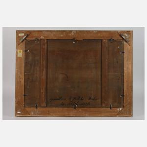 R. Willcke, altmeisterliches Tafelstillleben