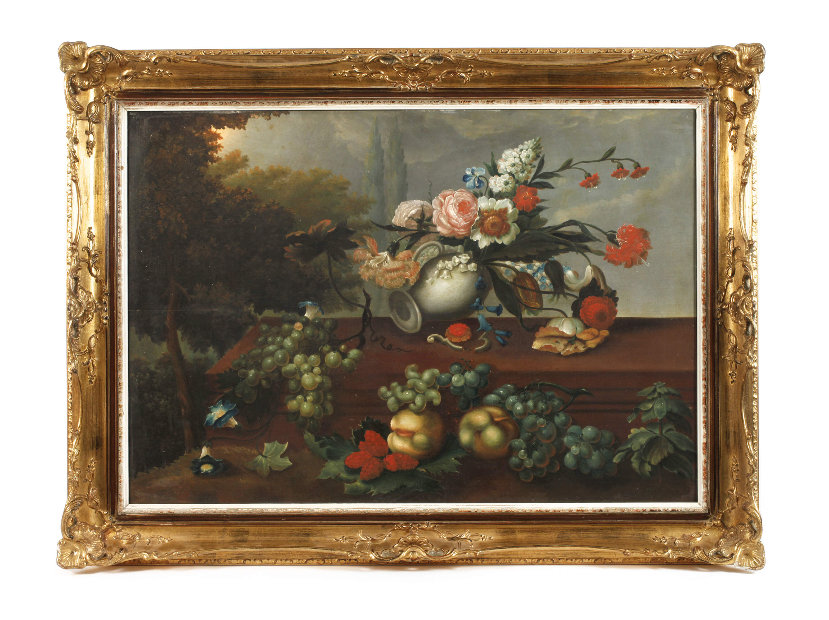 R. Willcke, altmeisterliches Tafelstillleben