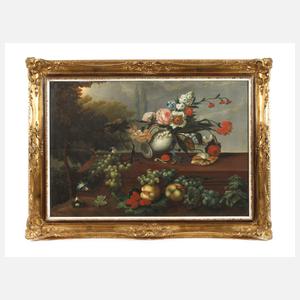 R. Willcke, altmeisterliches Tafelstillleben