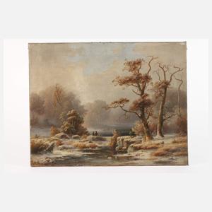 Carl Wülfing, Winterlandschaft