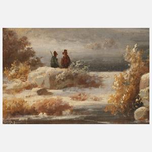 Carl Wülfing, Winterlandschaft