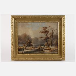Carl Wülfing, Winterlandschaft