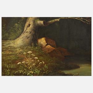 Andreas Ziegler, attr., Waldinneres