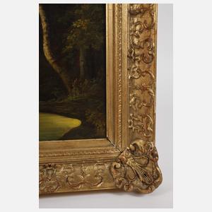 Andreas Ziegler, attr., Waldinneres